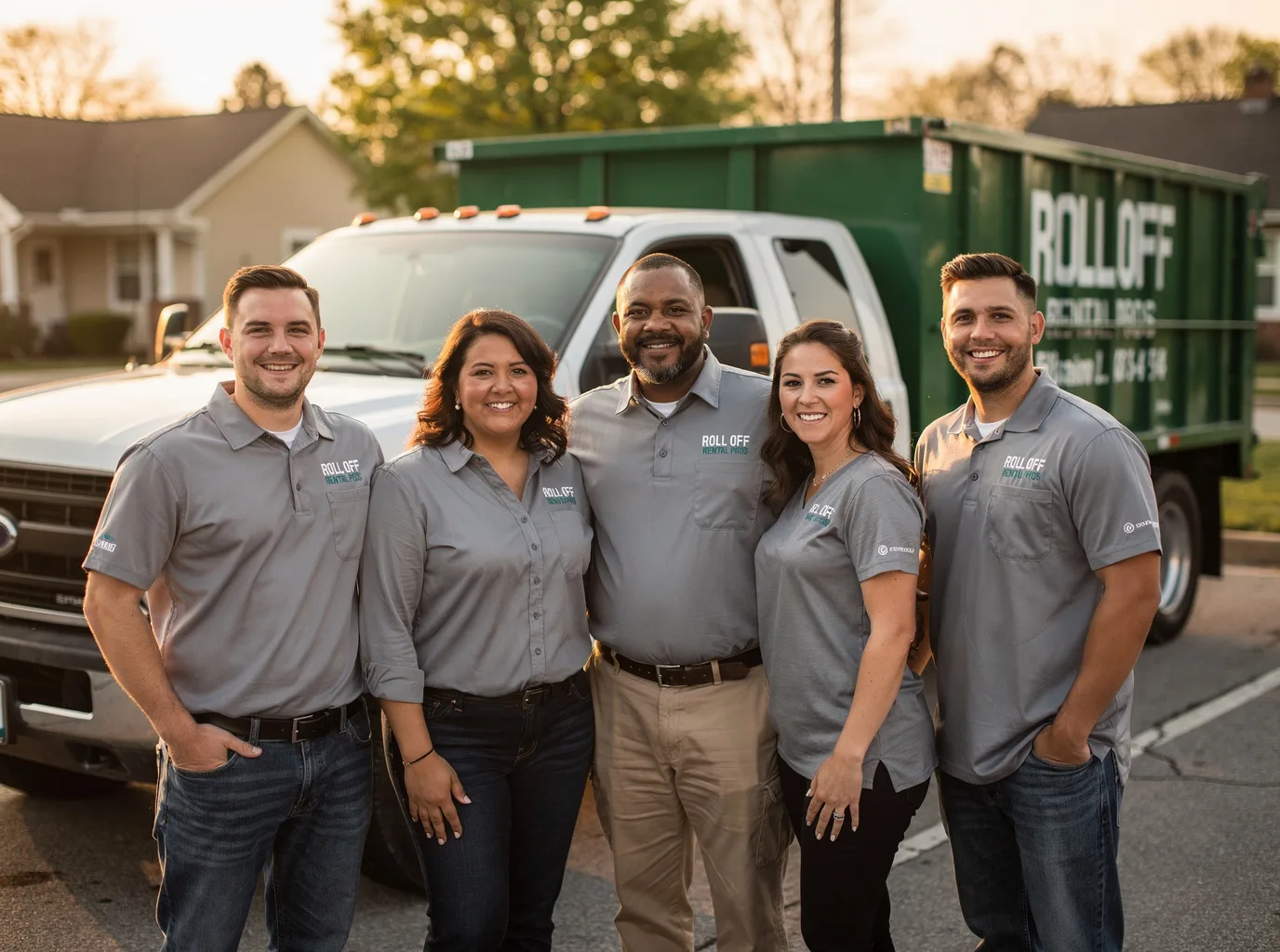 Roll Off Dumpster Rental company in Sangerville, ME